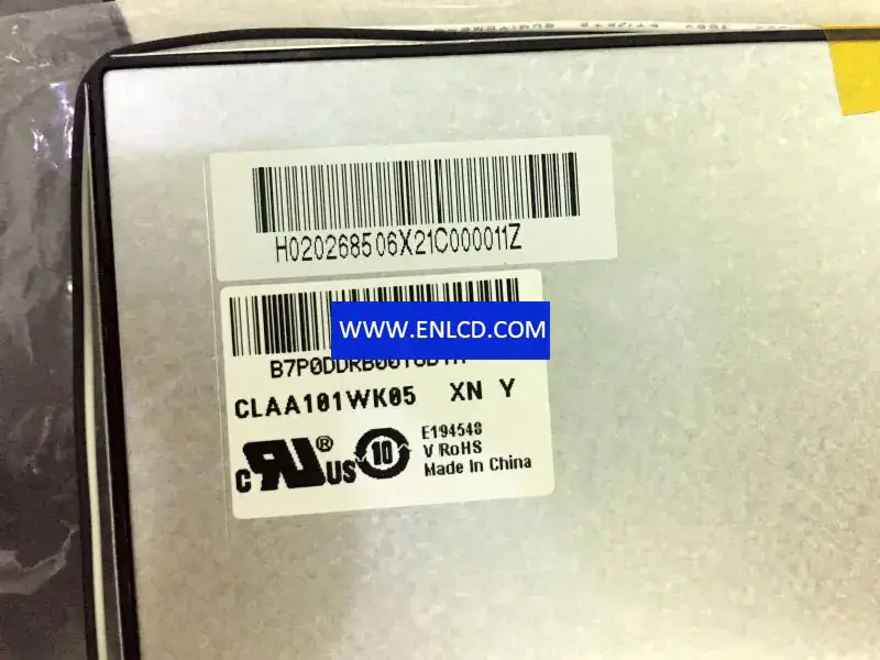 CLAA101WK05 XN CPT LCD-Panel