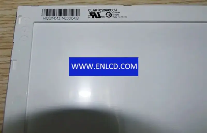 CLAA102NA0DCW CPT LCD面板