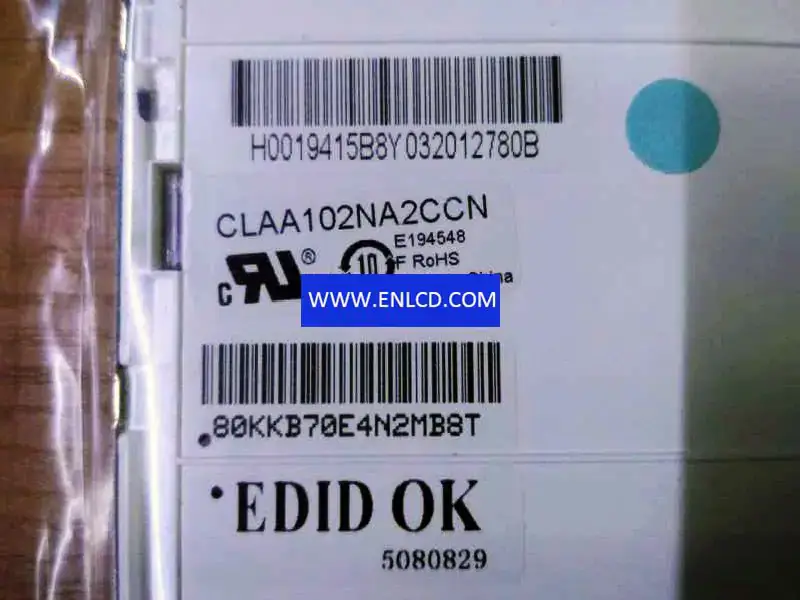 CPT CLAA102NA2CCN LCD