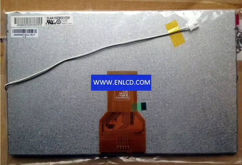 CLAA102NC01CW CPT 筆記型電腦LCD面板