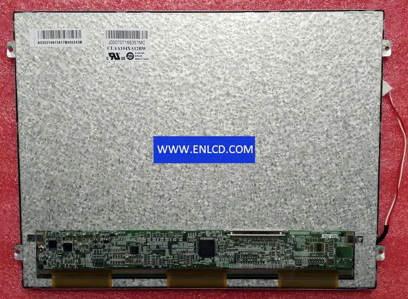 CLAA104XA12BW CPT LCD面板