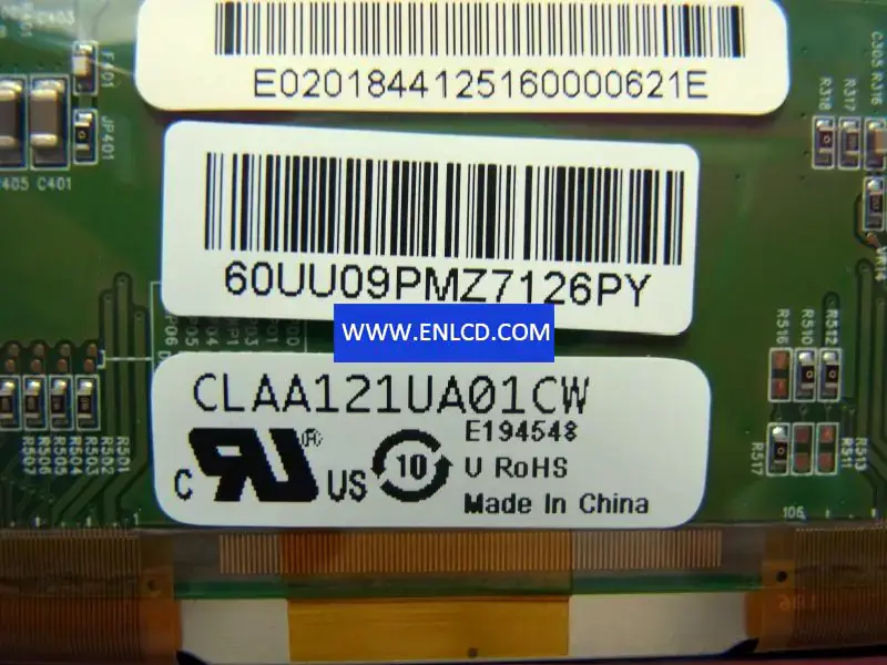 CLAA121UA01CW CPT LCD面板