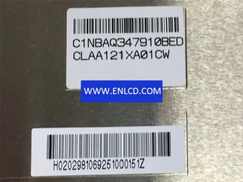CLAA121XA01CW CPT LCD面板