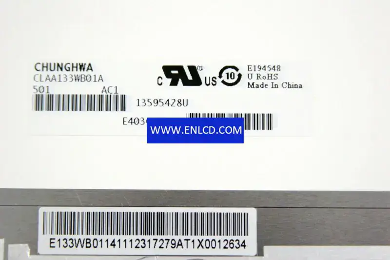 CLAA133WB01A CPT LCD面板