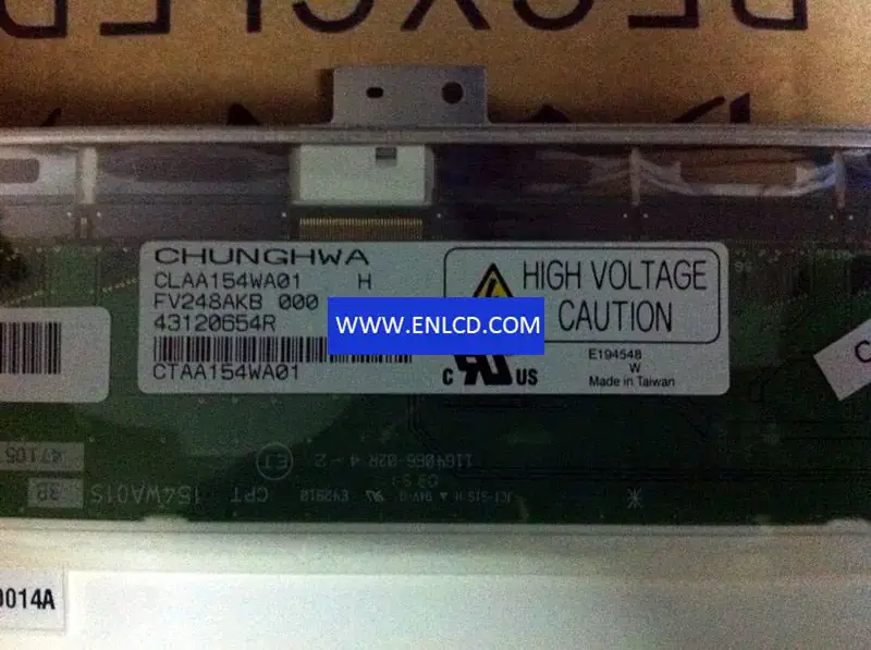 CLAA154WA01 CPT LCD panel