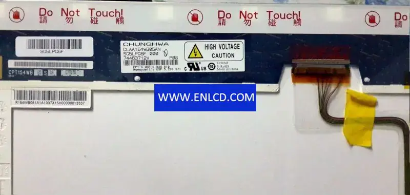 CLAA154WB05AN CPT LCD panel