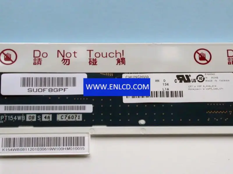CLAA154WB08AN CPT LCD panel
