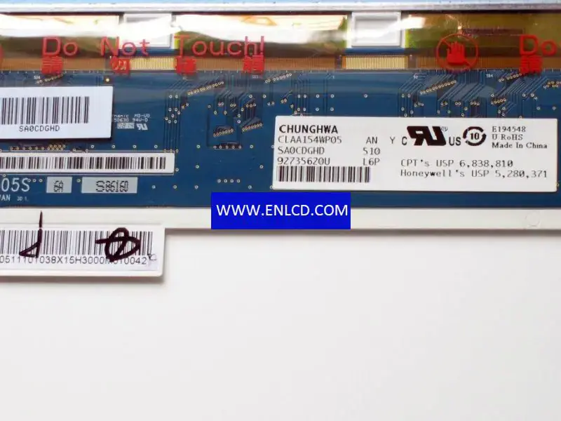 CLAA154WP05A CPT LCD panel