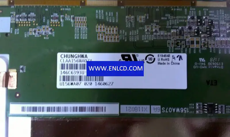 CLAA156WA07A CPT LCD panel