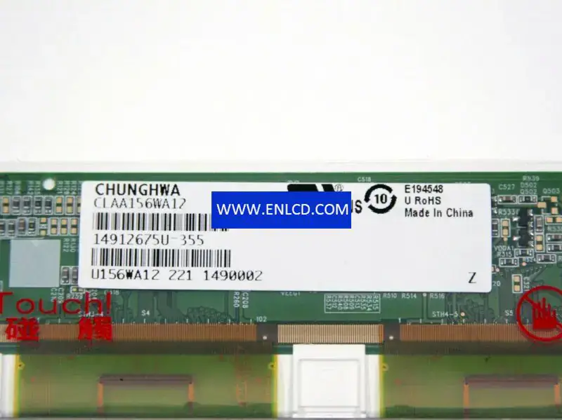 CLAA156WA12 CPT LCD-Panel