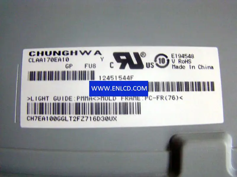 CLAA170EA10 CPT LCD-Panel Desktop-Monitor