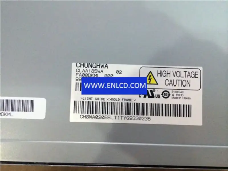 CLAA185WA02 CPT LCD面板桌面監視器