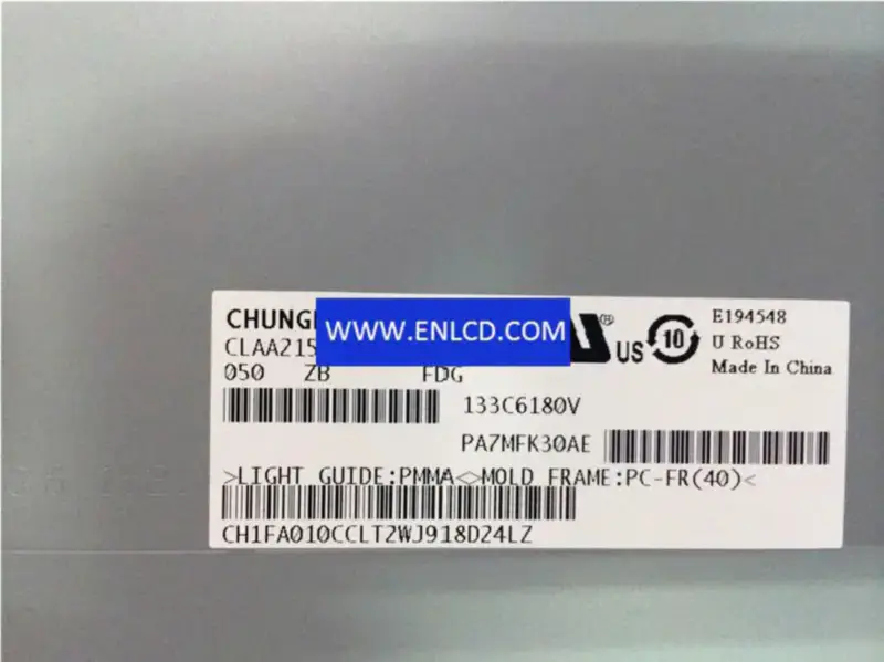 CLAA215FA01 CPT LCD面板