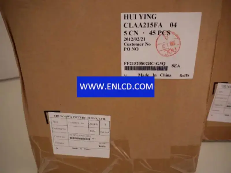 CLAA215FA04 V4 CPT LCD panel