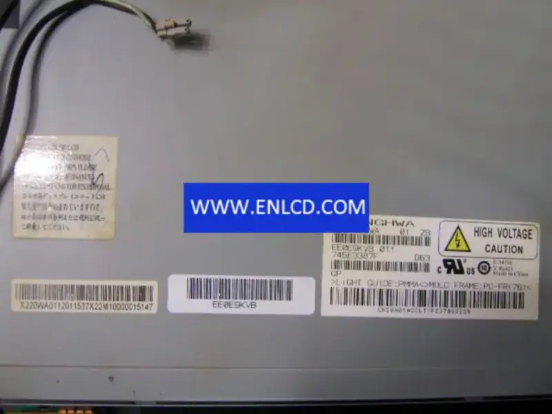 CLAA220WA01 CPT LCD面板桌面監視器