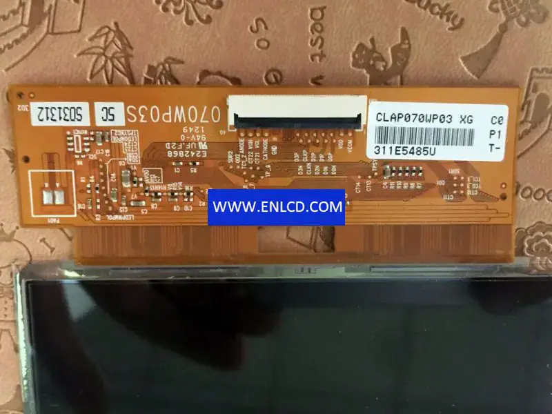 CLAP070WP03XG CPT LCD panel