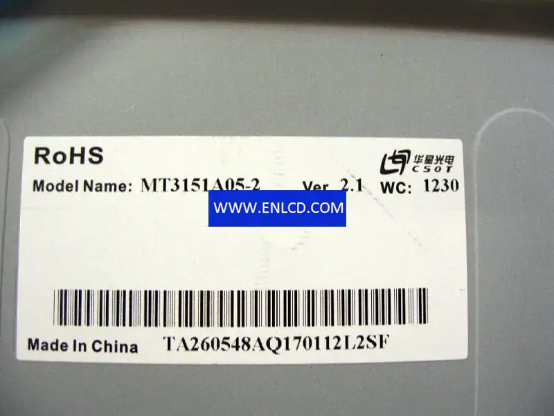 CSOT MT3151A05-2 LCD-Panel
