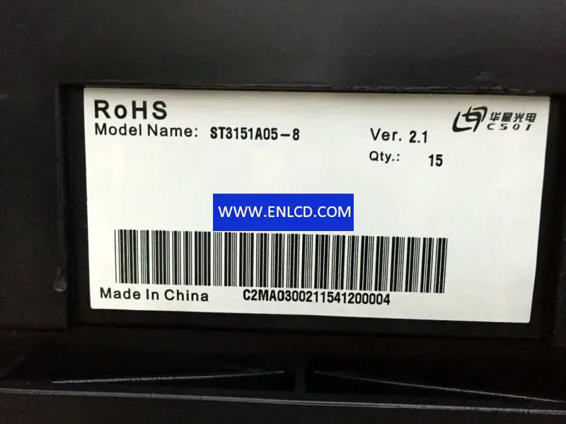 CSOT ST3151A05-8 LCD-Panel