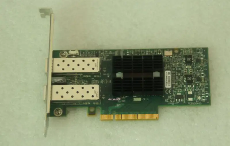 Mellanox ConnectX-3 EN CX312A MCX312A-XCAT Dual Port 10 Gigabit Ethernet Adapter