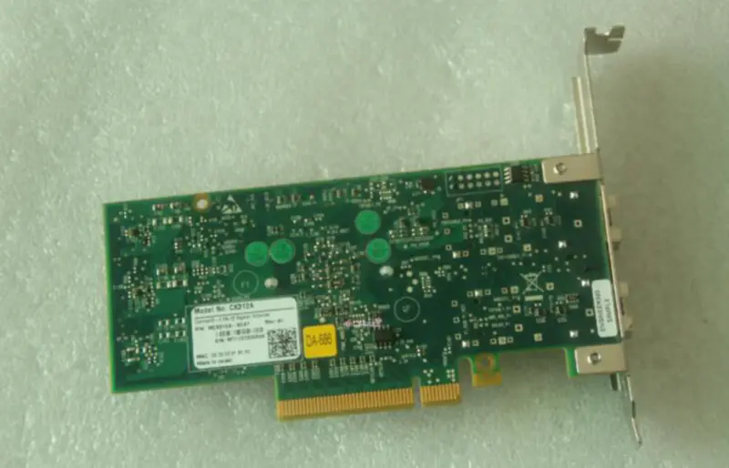Mellanox ConnectX-3 EN CX312A MCX312A-XCAT Dual Port 10 Gigabit Ethernet Adapter