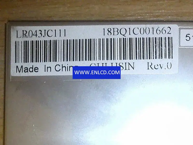 Innolux LR043JC111 LCD panel