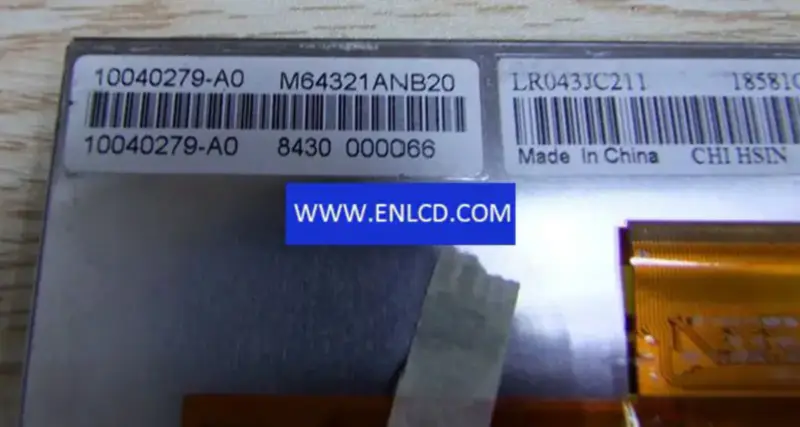 Innolux LR043JC211 LCD panel