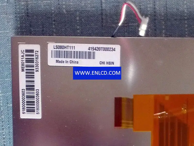 Innolux LS080HT111 LCD panel