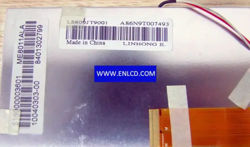 Innolux LS800JT9001 LCD panel