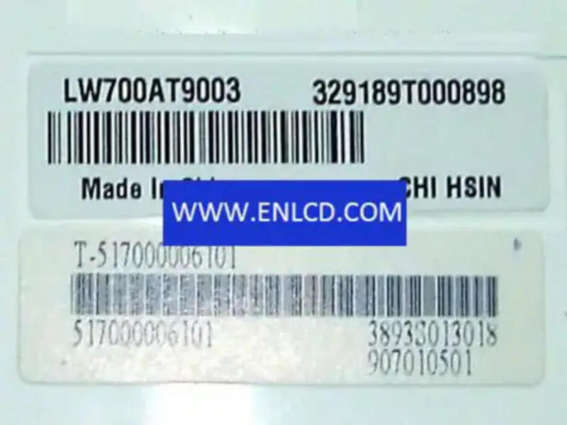 Innolux LW700AT9003 LCD panel