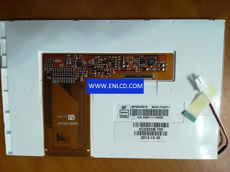 Innolux LW700AT9010 LCD panel