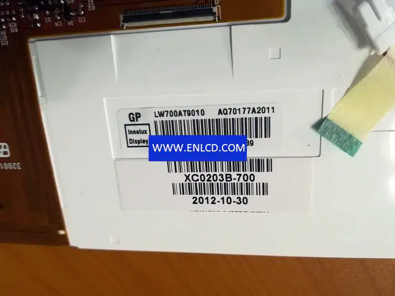 Innolux LW700AT9010 LCD panel