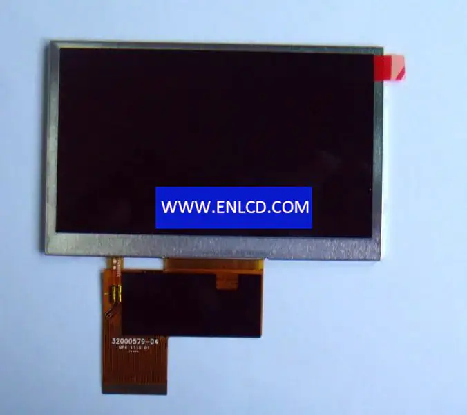 Innolux AT043TN24 V.7 LCD panel