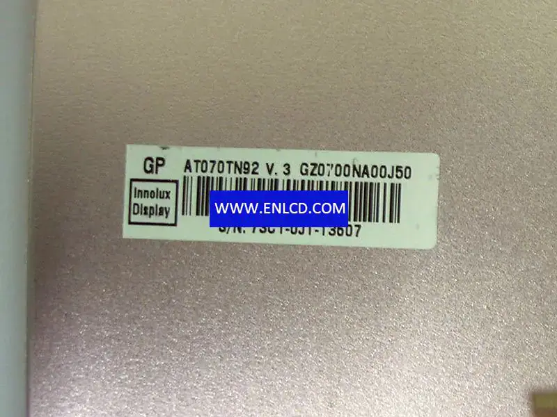 Innolux AT070TN92 V.3 LCD panel