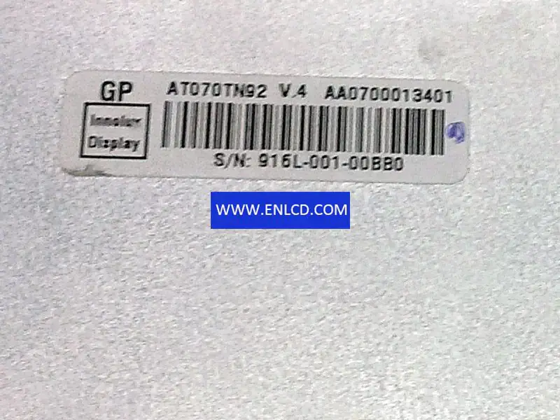 Innolux AT070TN92 V.4 LCD panel