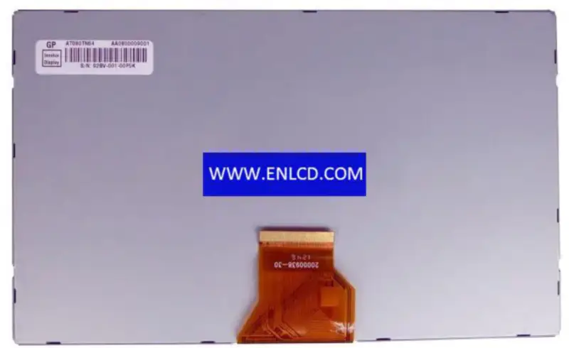 Innolux AT080TN64 LCD panel for Automotive Display