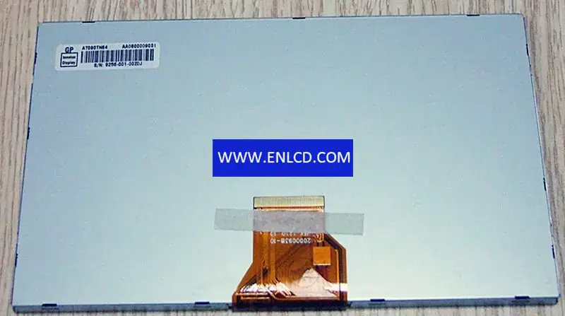Innolux AT080TN64 LCD panel for Automotive Display