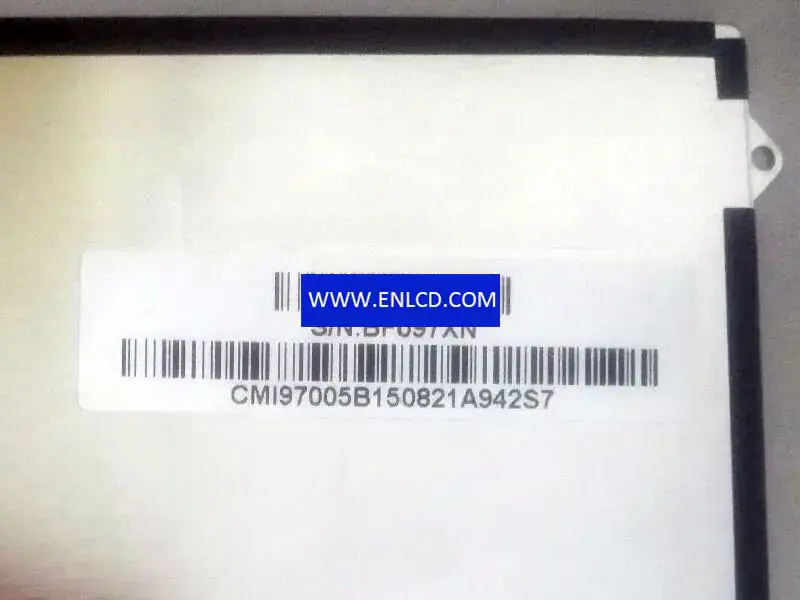 Innolux BF097XN LCD panel replacement for Pad & Tablet