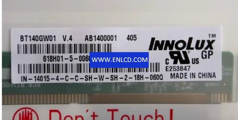 Innolux BT140GW01 V.4 LCD panel