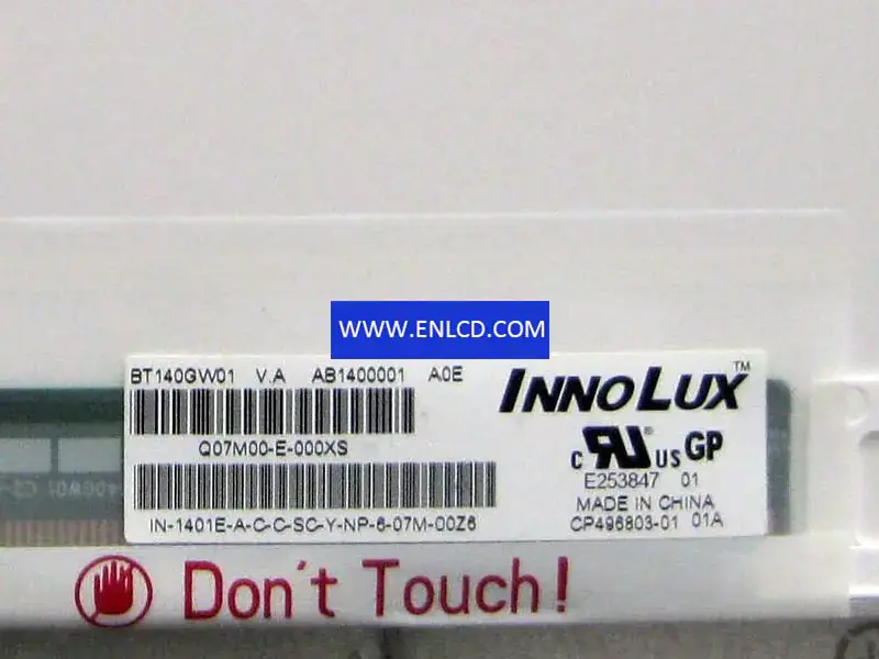 Innolux BT140GW01 V.A LCD panel