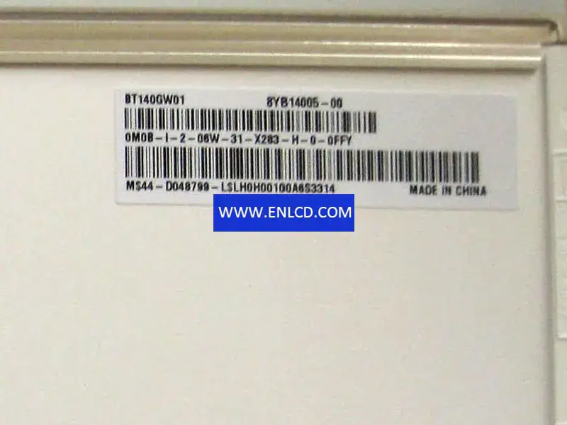 Innolux BT140GW01 V.A LCD panel