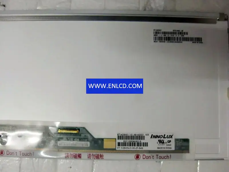 Innolux BT140GW02 V.2 LCD panel