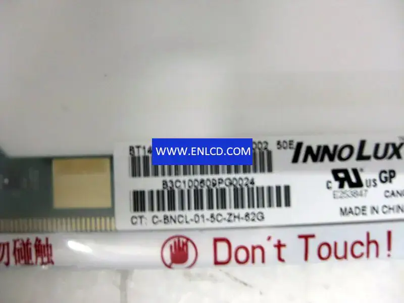Innolux BT140GW02 V.2 LCD panel