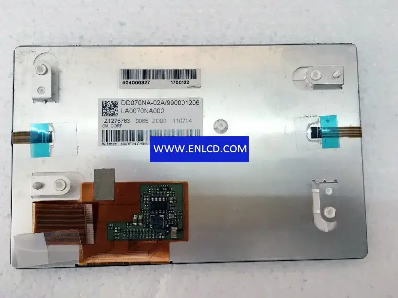 Innolux DD070NA-02A LCD panel for Automotive Display