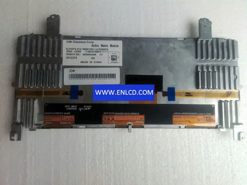 Innolux DJ103FA-01A LCD panel Automotive Display