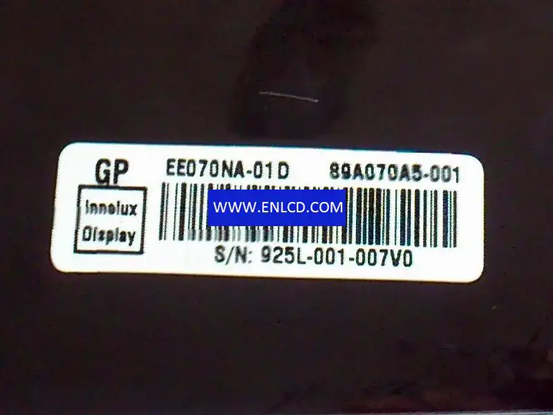 Innolux EE070NA-01D LCD面板