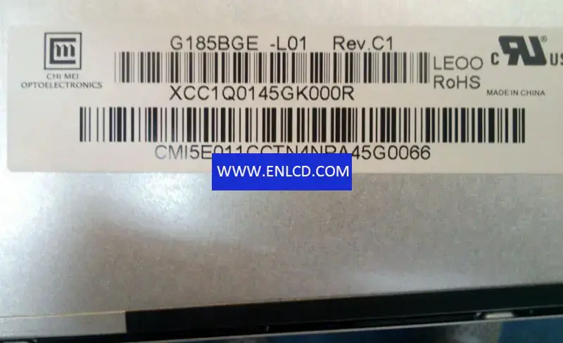 Innolux G185BGE-L01 LCD面板