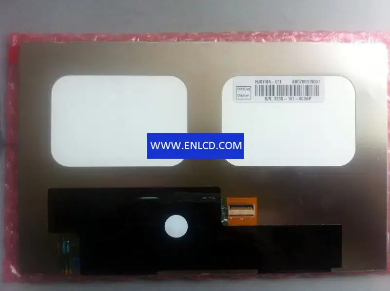 Innolux HJ070IA-01I LCD面板替換用於Pad & Tablet