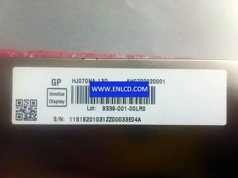 Innolux HJ070NA-13D LCD panel