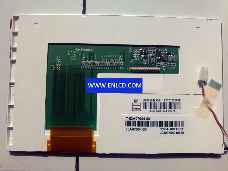 Innolux LW700AT9309 LCD panel