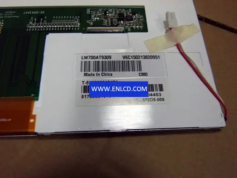 Innolux LW700AT9309 LCD panel